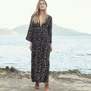 Dôen Zinnia Dress in Black
